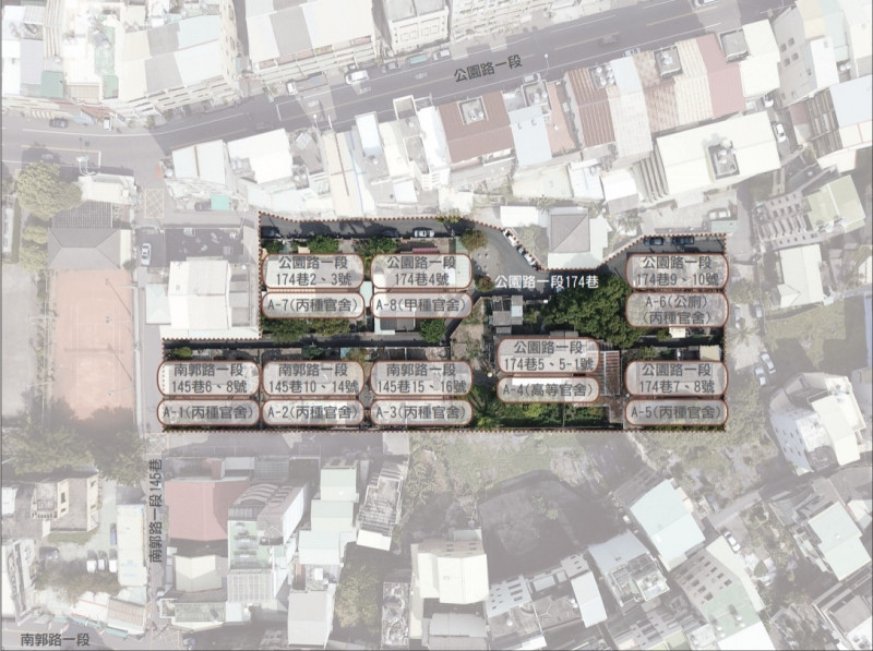 這次修復工程，縣府自籌縣款全額投入整修，包括7棟日式官舍及公共廁所修復，未來也將規畫青年進駐。（彰化縣府提供）