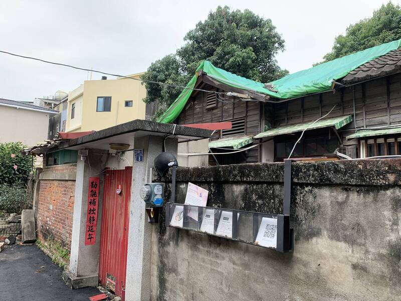 民眾期待未來修復後的南郭宿舍群，不僅能保存歷史記憶，還能活化利用，為地方帶來更多文化與觀光發展契機。（彰化縣府提供）