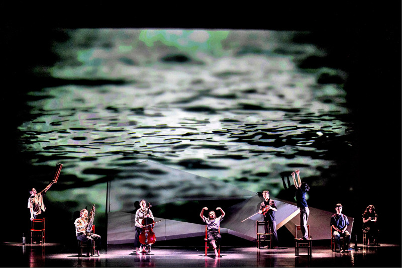 新古典室內樂團聲景紀實跨域創作 《旗津白玫瑰．25紀事》北中演出