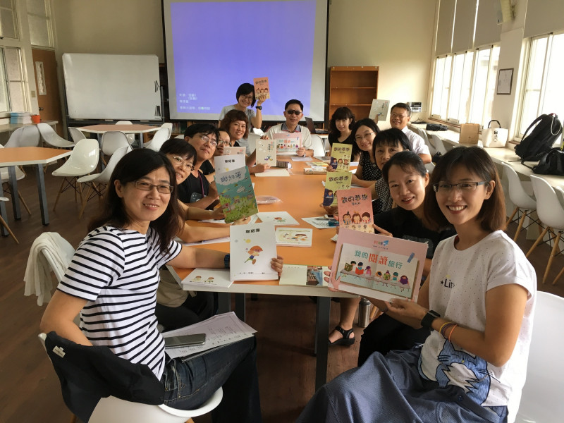 南投縣閱讀理解種子教師團，獲得「閱讀團體推手獎」。（南投縣政府提供）