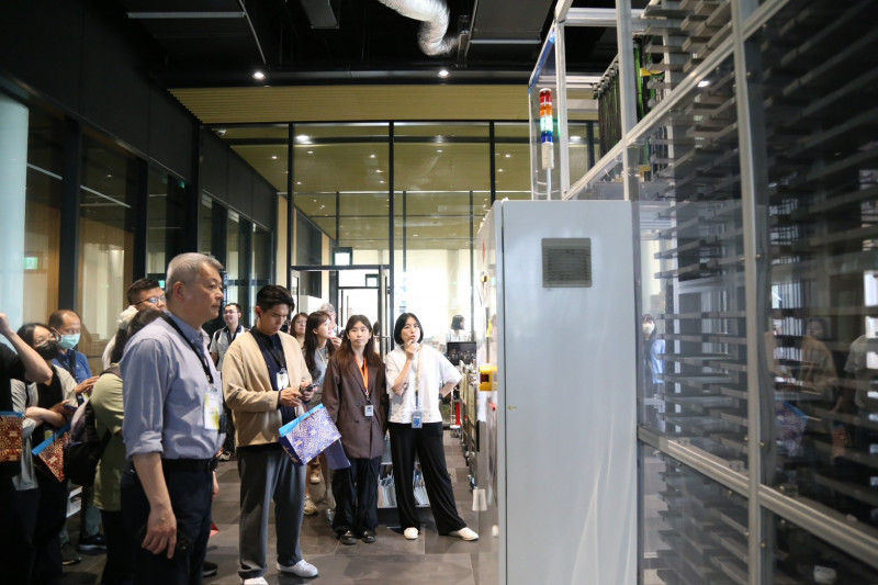 嘉義市政府團隊今到台南參訪，取經空間改造、城市美學經驗。（嘉義市政府提供）