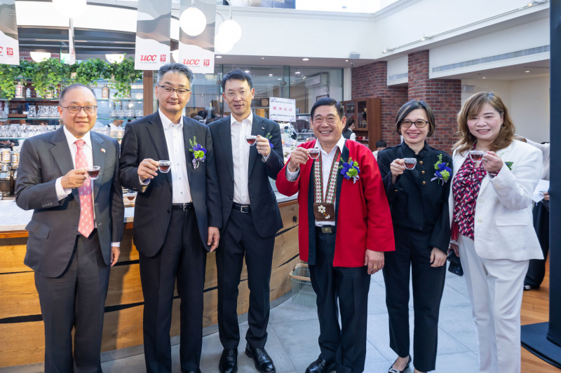 台灣UCC攜手阿里山YUYUPAS優遊吧斯農場契作，提供給消費者更優質的咖啡選擇、創造出色的咖啡體驗。（台灣UCC提供）