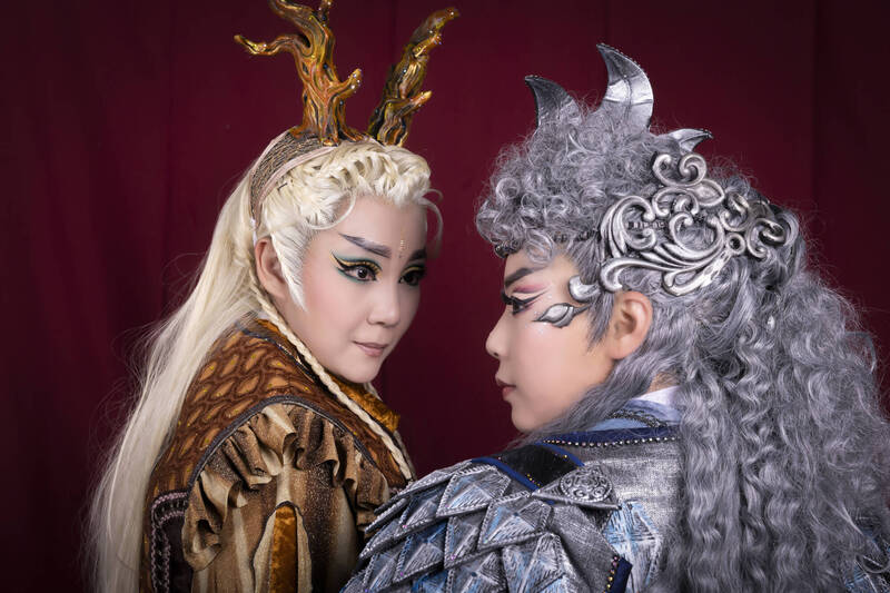 佩儀歌劇團全新製作《魚島鯊鹿兒傳奇》。（市府提供）