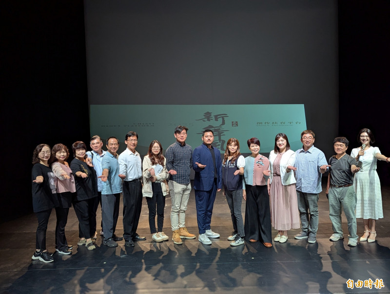 嘉義縣當代舞蹈創作平台「嘉義新舞風」邁入第14年，除劇場演出，今年還舉辦國際座談會、肢體開發工作坊等活動。（記者王善嬿攝）