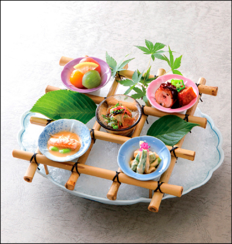 小鉢料理 賞心悅目