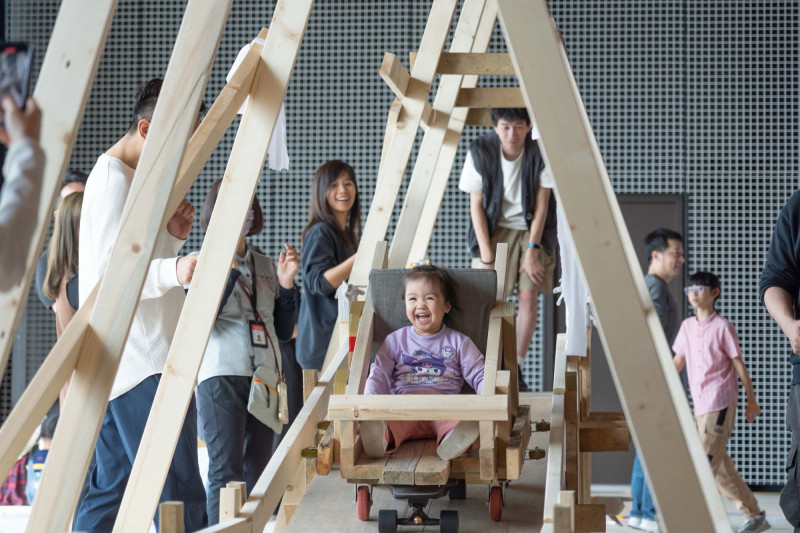 桃園兒美館「外掛學校」邁入三階段，5月起推系列工作坊講座。（桃園市立美術館提供）