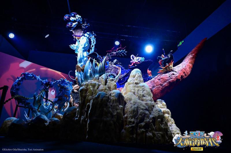 航海王《大航海時代！亞洲巡迴展》台灣唯一站 ，今年暑假於屏菸1936文化基地登場。（屏東縣政府提供）