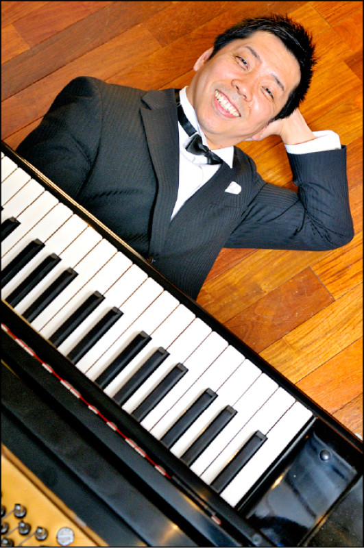 日本鋼琴家江口玲。（MNA提供）