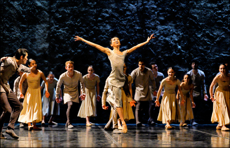 飾演吉賽兒的高橋絵里奈為英國國家芭蕾舞團資深首席舞者。（© Laurent Liotardo）