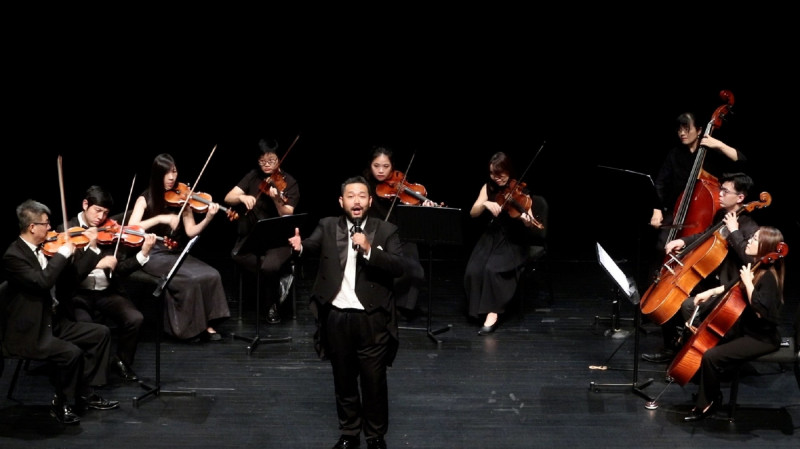 大甲愛樂「一聽就愛上歌劇」展現歌劇藝術的豐富層次。（文化局提供）