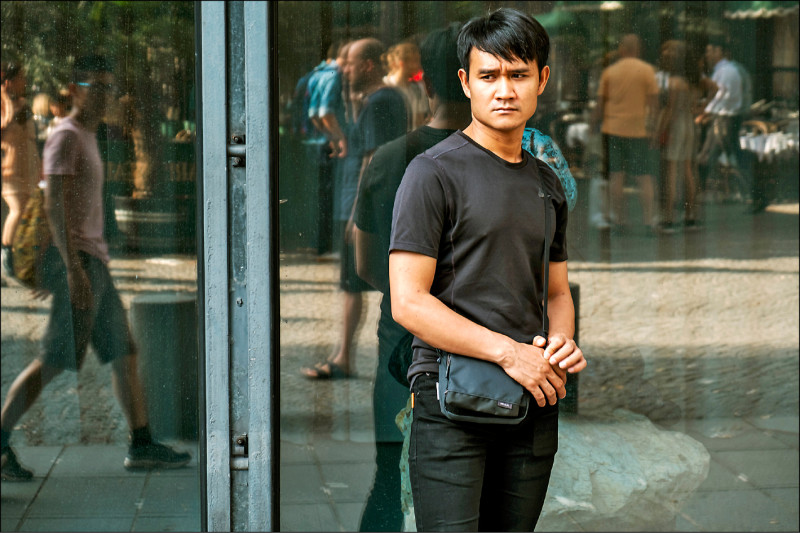 《何處》劇照，圖為亞儂，王雲霖攝影，汯呄霖電影提供。