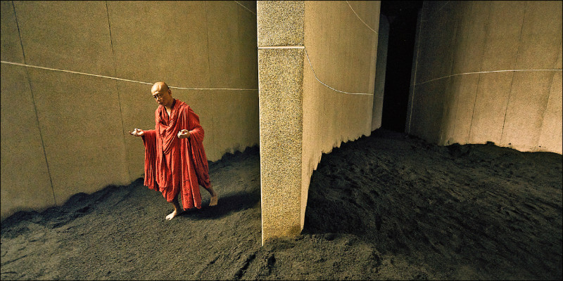 《沙》劇照，張鍾元攝影，汯呄霖電影提供。