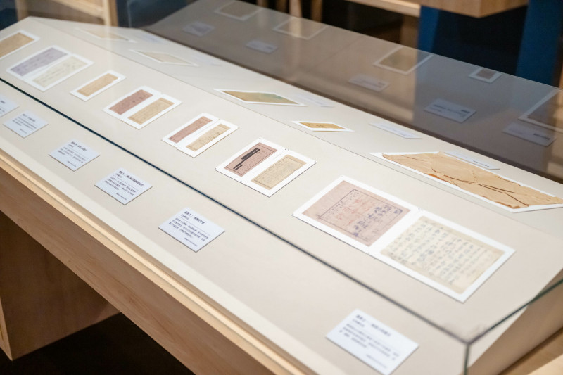 陳澄波遺書首次完整展出。（台史博提供）