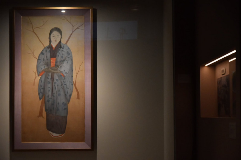 「寫生的故事：張捷、陳澄波與其時代風景」特展， 將展至明（2026）年3月1日。（台史博提供）