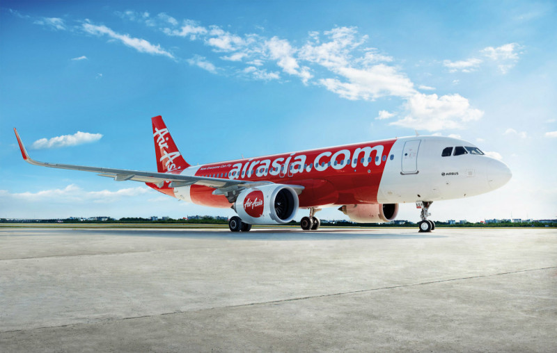 AirAsia高雄線上旅展主打4大高雄直飛航線。（AirAsia提供）