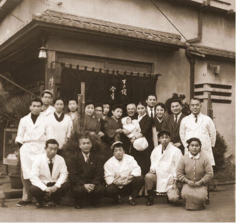 1895年創立的壽喜燒名店人形町今半。（人形町今半授權、大倉久和大飯店提供）