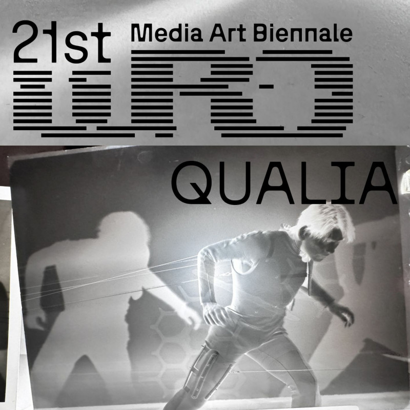 旅德台灣藝術家傅雅雯作品《NON-BODY／非身體》，參加波蘭WRO新媒體藝術雙年展。（駐德國代表處文化組提供）