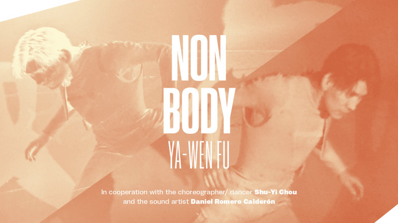 《NON-BODY非身體》作品主視覺。（駐德國代表處文化組提供）