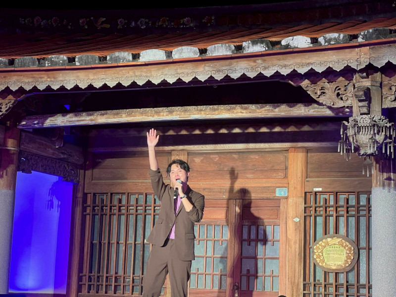 紀念吳晉淮與洪一峰兩位大師，南市舉辦「川流不息——音樂大師長河」系列紀念活動。（南市文化局提供）
