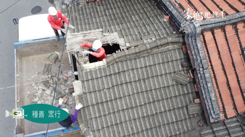 2024年社區影像紀錄人才培訓班，家鄉紀錄手獎入圍作品《種善 眾行》。（台灣南方影像學會提供）