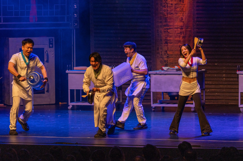 《亂打 酒店&amp;秀》表演。（韓國觀光公社提供）