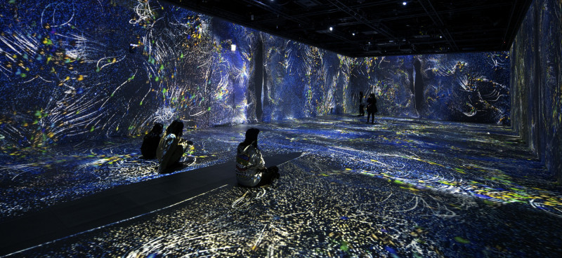 王奕盛《RE：江賢二數位冥想》入選第6屆WSD世界劇場設計展百大。（王奕盛提供）