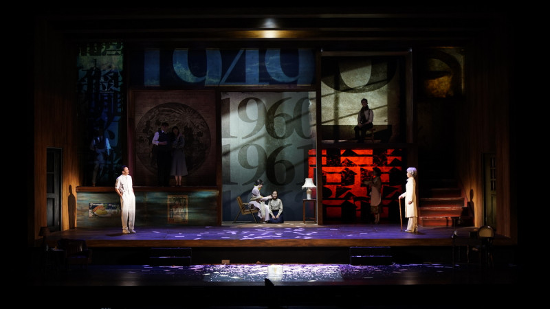 王奕盛《江/雲/之/間》入選第6屆WSD世界劇場設計展百大。（王奕盛提供）