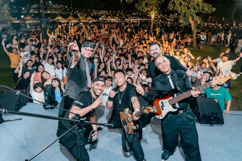 法國生活節安排精采台法音樂演出。（高市府提供）