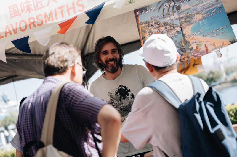 2025法國生活節23日起一連3天在駁二舉行。（高市府提供）