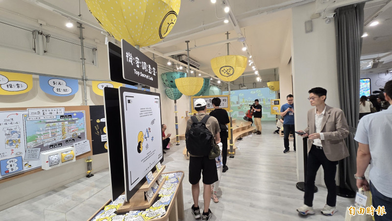 中央預計在新北市板橋區板橋車站旁建設國家兒童未來館，預計2030年完工，為使兒童能夠參與設計，率先在選址建置「願景館」，今（24）日起開館。（記者黃子暘攝）