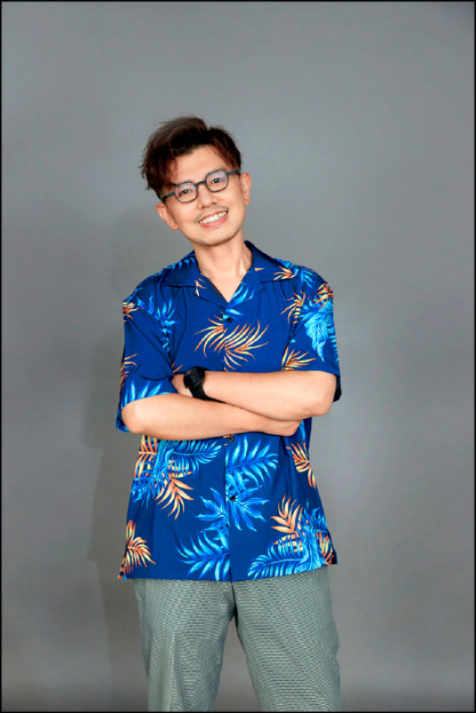 獨立出版人陳夏民從編輯與實務經驗出發，暢談台灣獨立出版的能量。（五熊國際提供）