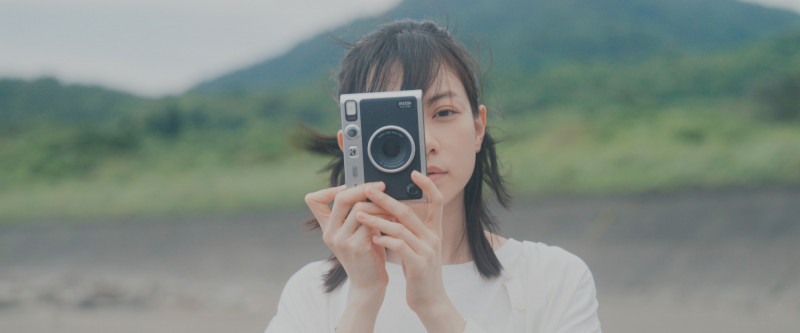 08姚愛寗主演的〈頭城——悼F〉MV在宜蘭頭城拍攝。（目宿媒體提供）