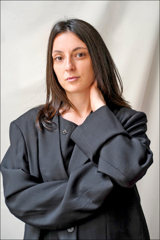 2025年「國美進駐」入選者茱利亞．科列諦。（國美館提供）