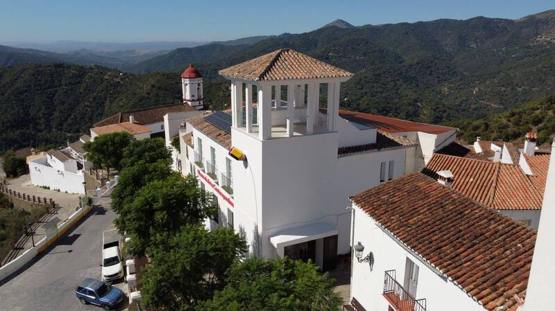 西班牙GENALGUACIL小鎮當地主要藝文場館費南多‧仙代諾當代美術館。（文化部提供）