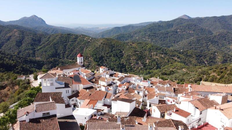 Genalguacil小鎮透過藝術轉型為藝術小鎮，亦獲參展知名「馬德里ARCO國際當代藝術博覽會」資格。（文化部提供）