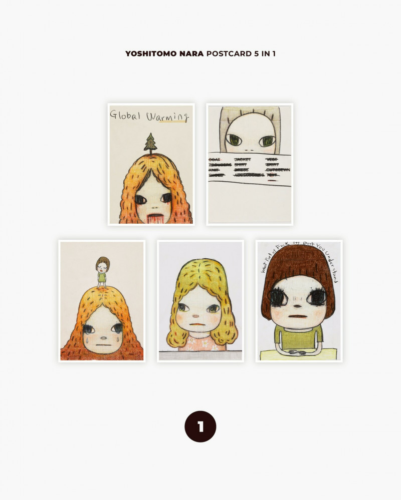 奈良美智「台灣限定新周邊」曝光！金瓜石展6/28揭幕 限定畫作「冷泡茶」必拜