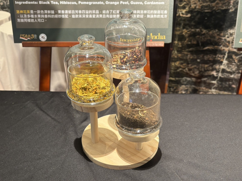 印度薑黃香料茶，是一種傳統草本飲品，口感溫潤舒適。（ITA提供）