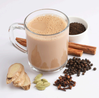 「香料奶茶」（Masala Chai）為印度家家戶戶常見的茶品。（ITA提供）
