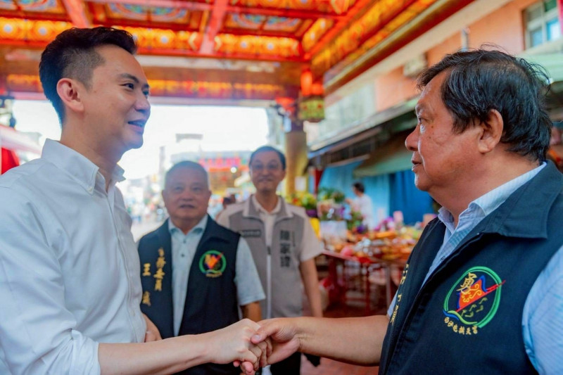 竹北市公所與竹北天后宮共同邀請白沙屯拱天宮媽祖首度駐駕竹北市，將於10月11日與12日展開兩天一夜的宗教文化盛會。（竹北市公所提供）