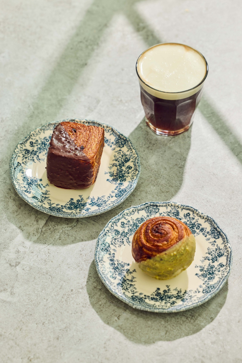 Rolling Dough致力成為「可頌專門店」新指標，歡迎民眾帶著可頌走入花博公園圓山園區，延伸藝文日常的餘韻。（MMHG提供）