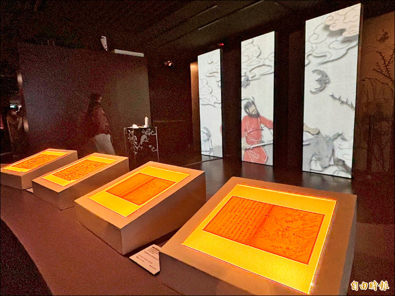 【藝術文化】故宮「眾神降臨」沉浸式數位展 科技交織神話
