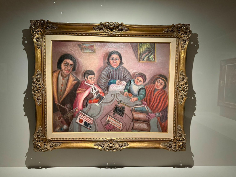 台史博「寫生的故事：張捷、陳澄波與其時代風景」特展，將展至2026年3月1日。（陳世憲提供）