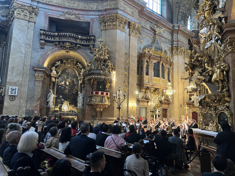 原聲歐巡最終站合體維也納少年合唱團  音樂大使：台灣最純淨之聲