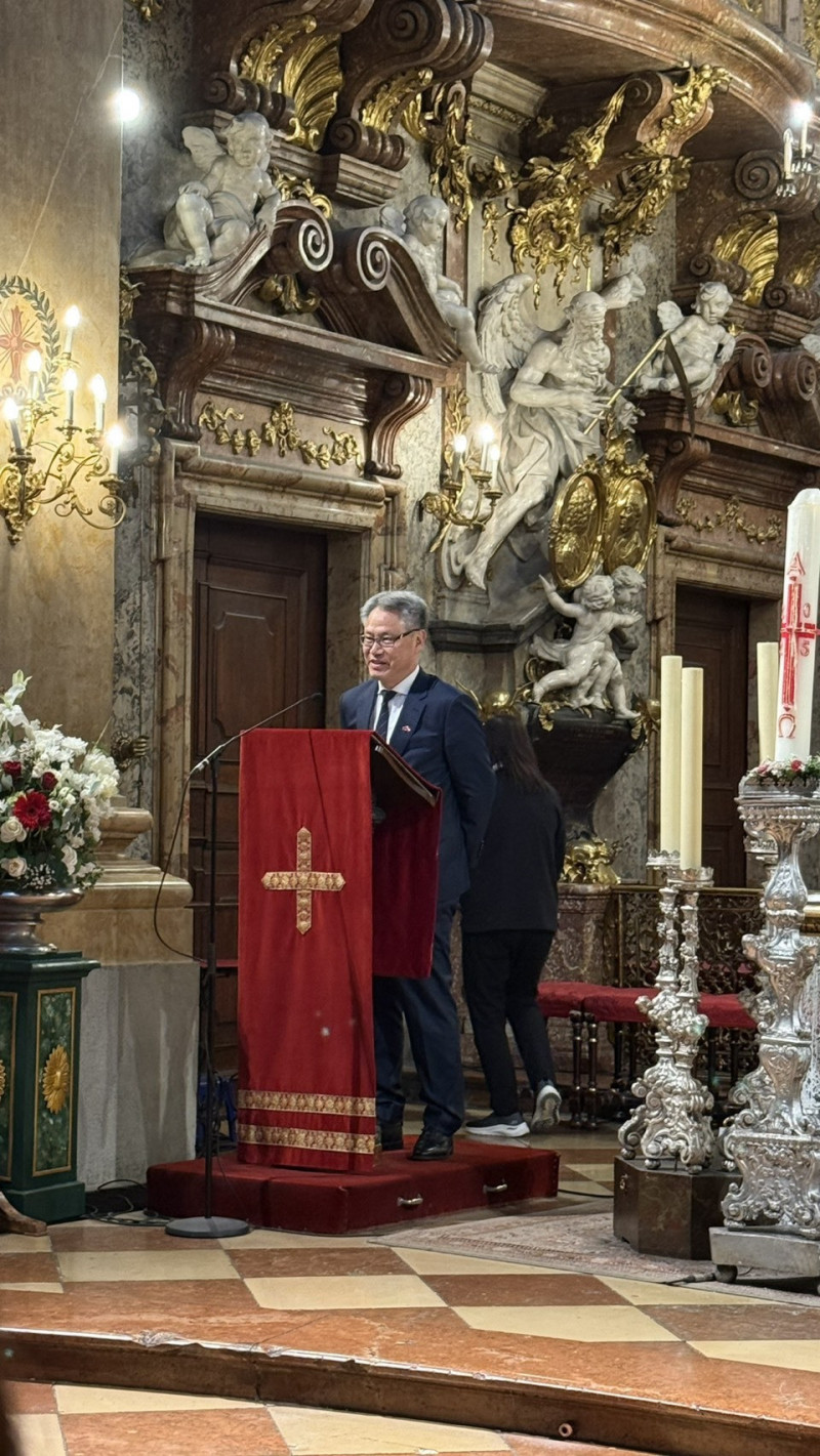 原聲歐巡最終站合體維也納少年合唱團  音樂大使：台灣最純淨之聲