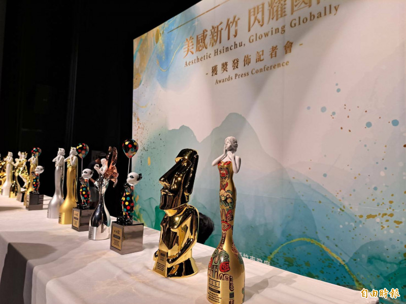 新竹市推動多項藝文活動獲22座國際獎項肯定，展現文化底蘊軟實力。（記者洪美秀攝）