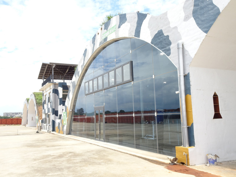 桃園航空城博物館-05警戒區即將在7月24日開館試營運。（文化局提供）