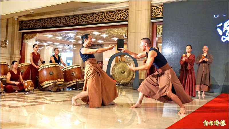 【藝術文化】優人神鼓9月啟動歐巡 《金剛心》行腳義希法保6古城