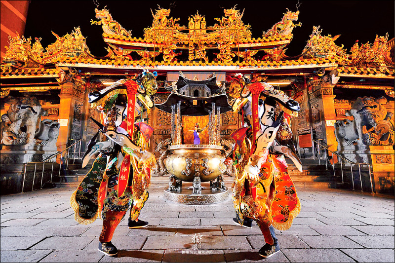 拚場feat.電氣神將演出《狩siù》。（文化部提供）