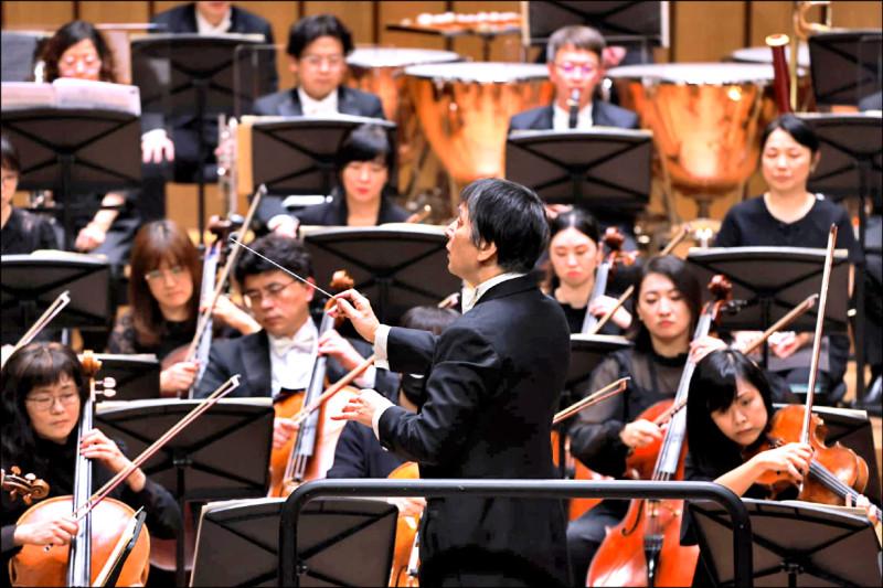 音樂會由國台交首席客席指揮水藍率團演出。（國台交提供）