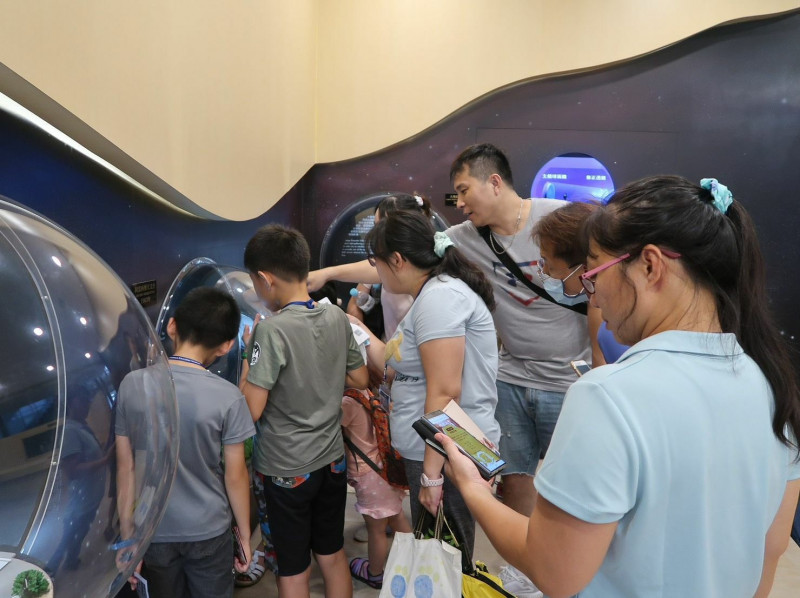 台南祭出「時空探險王」邀民眾暑假走進6大館舍體驗獨一無二的任務挑戰，玩得開心、學得充實。（南市文化局提供）